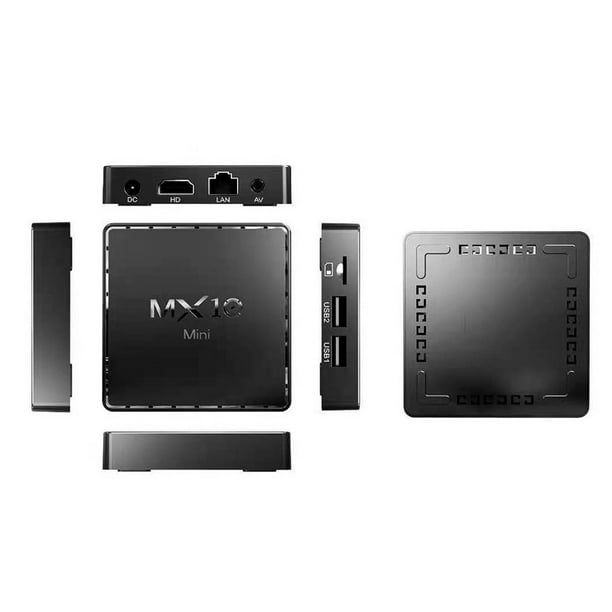 MX10 Mini Set-Top Box BT4.2 Allwinner H616 Player de alta definición TVBox MX10 Mini Set-Top Box BT4.2 Allwinner H616 Player de alta definición TVBox